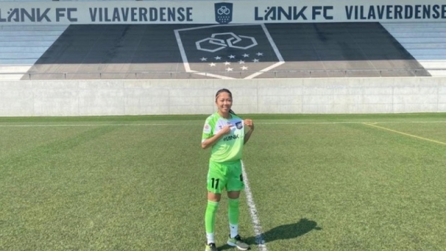 Huynh Nhu makes second appearance for Länk FC